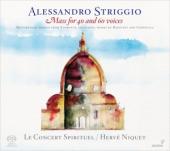 Album artwork for Alessandro Striggio: Mass for 40 and 60 voices