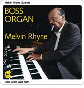 Album artwork for Melvin Rhyne: Boss Organ