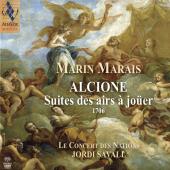 Album artwork for Marin Marais: Alcione (Suites des Aires a Jouer 17