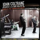 Album artwork for Coltrane / Dolphy  1961 Copenhagen Concert