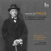 Album artwork for Falla: Corregidor & Sombrero