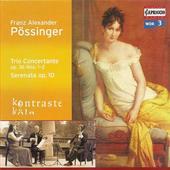 Album artwork for Possinger: Trio Concertante op. 36 nos. 1-2 / Sere