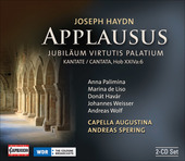 Album artwork for Haydn: Applausus