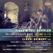 Album artwork for F. & K. Doppler: The Complete Flute Music, Vol. 12