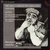 Album artwork for Ricard Lamote de Grignon: Goya