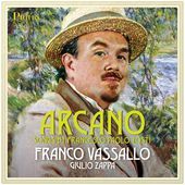 Album artwork for Franco Vassallo & Giulio Zappa - Arcano 