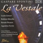 Album artwork for Spontini: La Vestale / Gencer, Bruson, Merolla