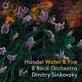 Album artwork for Water & Fire