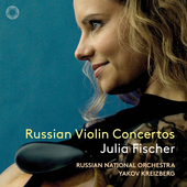 Album artwork for Russian Violin Concertos