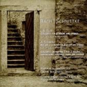 Album artwork for Bach & Schnittke: Concertos for Two Violins & Stri