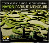 Album artwork for Haydn: Paris Symphonies - Tafelmusik