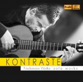 Album artwork for Kontraste: Friedemann Wuttke Solo Works