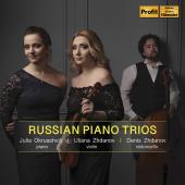 Album artwork for Russian Piano Trios
