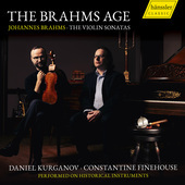 Album artwork for The Brahms Age