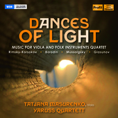 Album artwork for Dances of Light