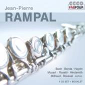 Album artwork for Jean-Pierre Rampal: Flute Concertos (4CD set)