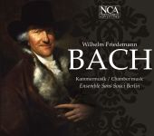 Album artwork for W.F. Bach: Chamber Music