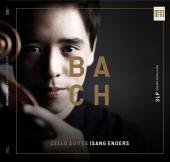 Album artwork for Bach: Cello Suites 1-6 (Vinyl) / Isang Enders