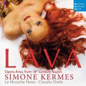 Album artwork for Lava - Opera Arias from 18th Century Napoli
