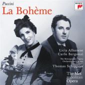 Album artwork for Puccini: La Boheme / Albanese, Bergonzi, Schippers