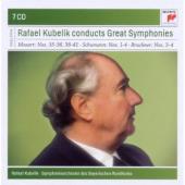 Album artwork for Rafael Kubelik conducts Great Symphonies