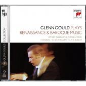 Album artwork for Glenn Gould:Renaissance & Baroque Music, vol.18