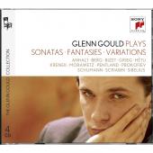 Album artwork for Glenn Gould vol. 20: Plays Sonatas / Fantasies / V