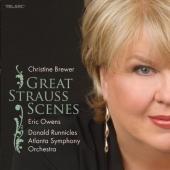 Album artwork for Christine Brewer: Great Strauss Scenes