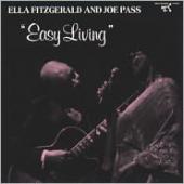 Album artwork for Ella Fitzferald, Joe Pass: Easy Living