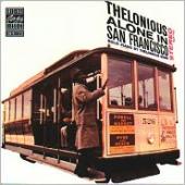 Album artwork for Thelonious Monk: Alone in San Francisco