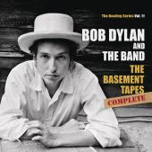 Album artwork for BOB DYLAN AND THE BAND - BASEMENT TAPES COMPLETE