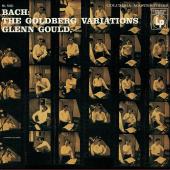 Album artwork for BACH: GOLDBERG VARIATIONS (1955 Vinyl) Gould