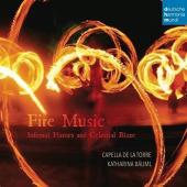 Album artwork for Fire Music - Infernal Flames & Celestial Blaze