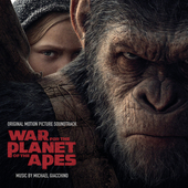 Album artwork for WAR FOR PLANET OF THE APES