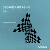 Album artwork for Klangforum Wien - Georges Aperghis: Solo 