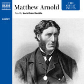 Album artwork for The Great Poets: Matthew Arnold