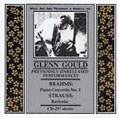 Album artwork for Glenn Gould in Concert (Previously Unreleased)