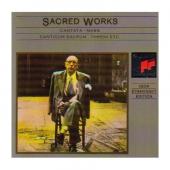 Album artwork for Stravinsky: Sacred Works / Igor Stravinsky Edition