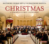 Album artwork for CHRISTMAS AT AMERICA'S FIRST CATHEDRAL