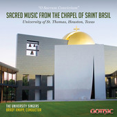 Album artwork for Sacred Music from the Chapel of Saint Basil