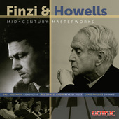 Album artwork for Finzi & Howells: Mid-Century Masterworks