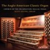 Album artwork for The Anglo-American Classic Organ