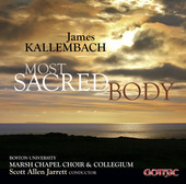 Album artwork for Kallembach: Most Sacred Body