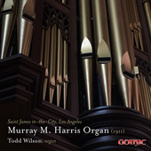 Album artwork for Murray M. Harris Organ (1911)