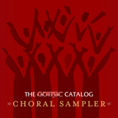 Album artwork for CHORAL SAMPLER