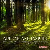 Album artwork for Appear and Inspire