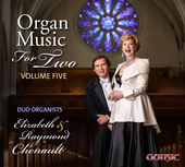 Album artwork for Organ Music for Two, Vol. 5