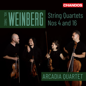 Album artwork for V3: String Quartets