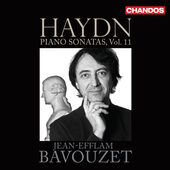 Album artwork for Haydn: V11: Piano Sonatas / Bavouzet