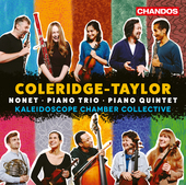 Album artwork for Coleridge-Taylor: Nonet, Piano Trio, Piano Quintet
